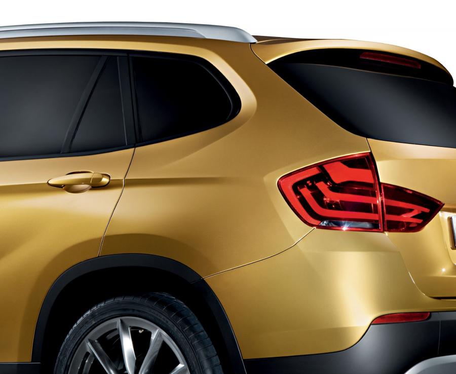  BMW X1 Concept 2008 года  (фото 1 из 83)
